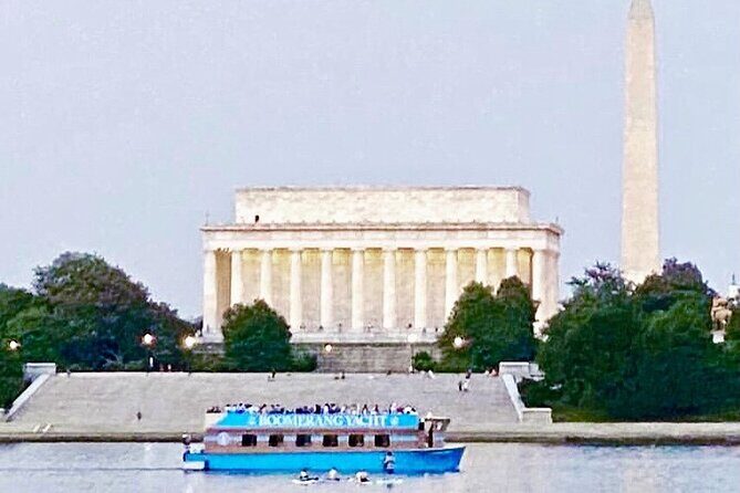 Narrated Sightseeing Boat Cruise along Potomac River in DC - Price and Value: Is $20 a Good Deal?
