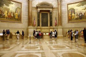 National Archives Skip the Line Guided Tour Semi-Private 6ppl Max - Getting Into the Building Smoothly (and What Can Still Create Lines)