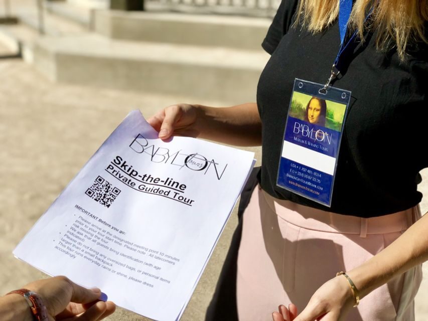 National Archives Skip the Line Tour Semi-Private 6ppl Max - Key highlights to know before you go