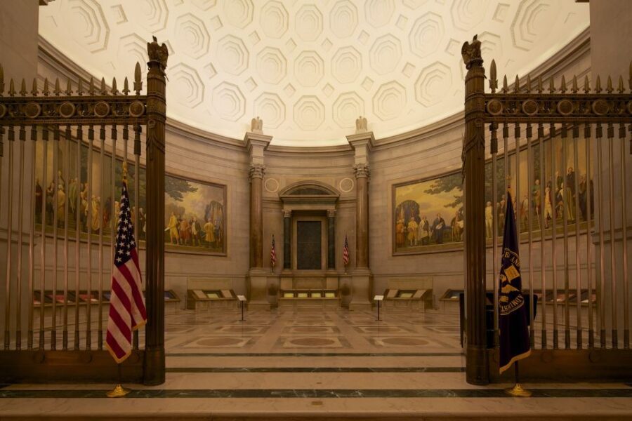 National Archives Skip the Line Tour Semi-Private 6ppl Max - Price and value: when $111 makes sense