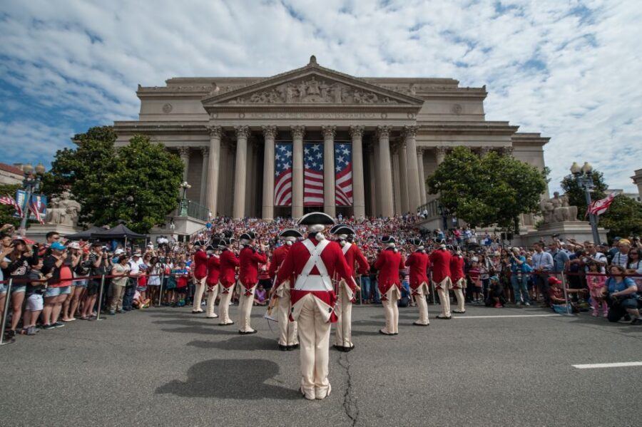 National Archives Skip the Line Tour Semi-Private 6ppl Max - Skip-the-line timing and the “2-hour walking tour” reality