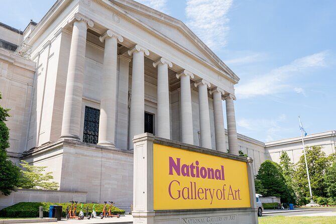 National Gallery of Art, American Art & Portrait Gallery Tour - Unscripted welcome: a warm-up before the big museums