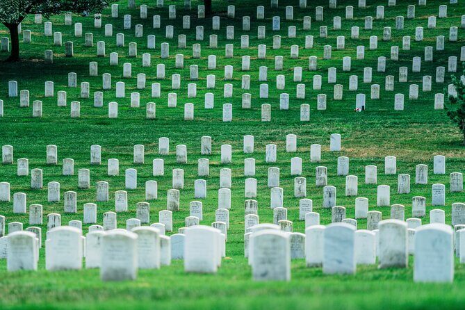 National Mall Highlights with Cherry Blossom & Arlington Cemetery - The National Mall loop in real-world time