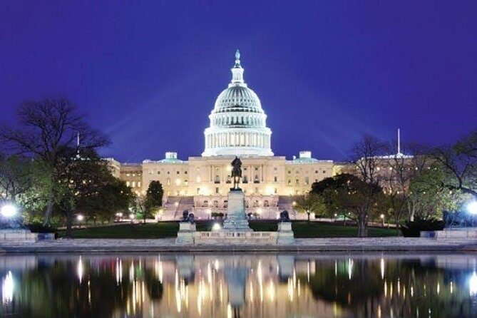 National Mall Night Tour with 10+ Monuments (Public or Private) - The big idea: why DC feels different at night