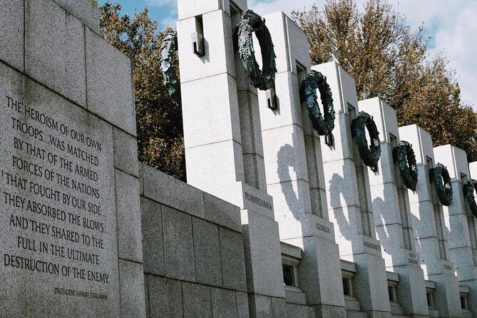 National Mall Tour w/ Washington Monument Semi-Private 12ppl Max - Korean War Veterans Memorial: a smaller stop that adds a lot