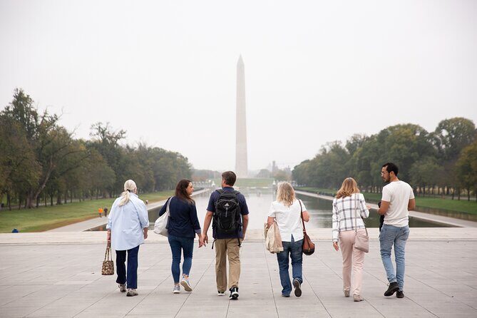 National Mall Tour with Reserved Entry to Washington Monument - World War II Memorial: the Kilroy details you might miss alone