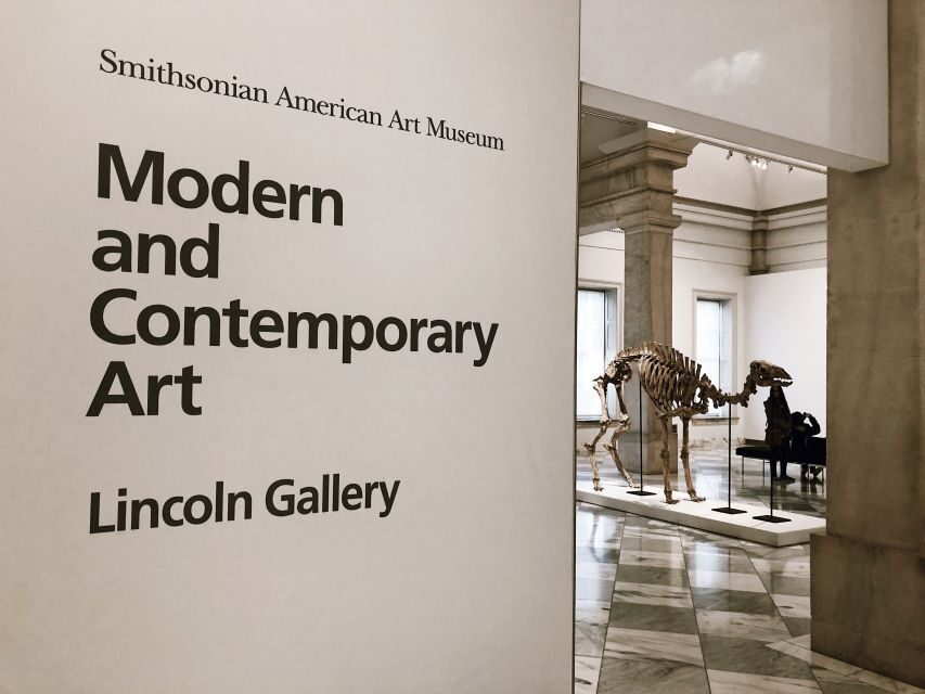National Portrait Gallery & American Art Museum Guided Tour - Five standout moments on this DC double-museum tour