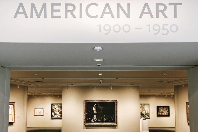 National Portrait Gallery and American Art Museum Tour: 8ppl Max - A small-group tour that actually fits inside two and a half hours