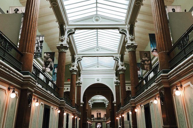 National Portrait Gallery and American Art Museum Tour: 8ppl Max - Portraits, politics, and the people behind them