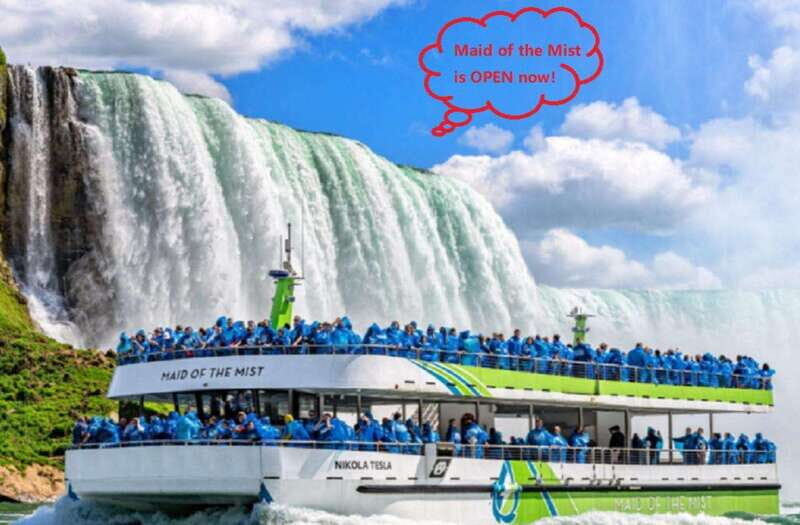 Niagara Falls,NY 2-Day Trip from Washington DC - Key things that make this trip click