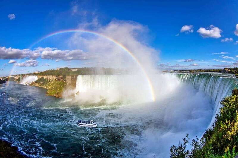 Niagara Falls,NY 2-Day Trip from Washington DC - Maid of the Mist: the boat ride that changes your scale