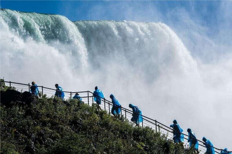 Niagara Falls,NY 2-Day Trip from Washington DC - Arriving at Niagara Falls State Park: where your ticket actually starts