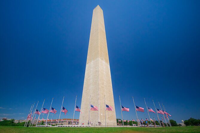 No-Wait Washington Monument Direct Entry Tickets & Guidebook - Washington Monument Views That Don’t Depend on Ticket Hunting