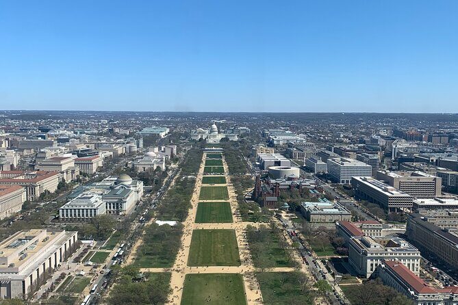 No-Wait Washington Monument Direct Entry Tickets & Guidebook - Service Animals, Transit, and Who This Suits Best