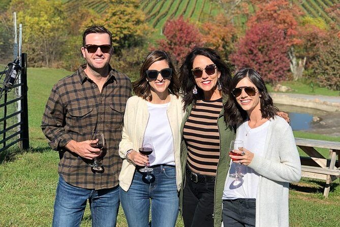 Northern Virginia Private Custom Wine Tour and Tasting from DC - The Real Itinerary: Three Fox First, Then Blue Valley