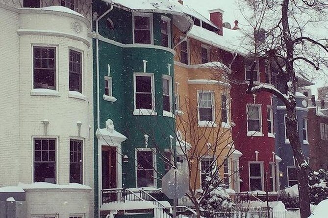 Off the Beaten Path: 16th Street and Adams Morgan Neighborhood Tour - Adams Morgan Streets: Diversity, Politics, and Real Neighborhood Vibe
