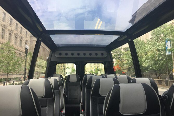 Open-Top or Glass-Top National Mall Bus Tour Plus Seasonal Cruise - Georgetown in Summer: Potomac Cruise Plus Lunch-Time Freedom