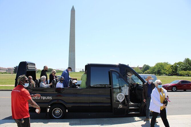 Open-Top or Glass-Top National Mall Bus Tour Plus Seasonal Cruise - Getting Around DC With a Small Group: Speed, Traffic, and Photo Chances