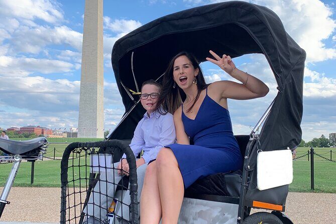 Pedicab Sightseeing Tour on the National Mall - Price and Value: What You’re Actually Paying For