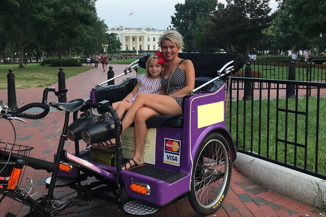 Pedicab Sightseeing Tour on the National Mall - Stop 3: National World War II Memorial—A Total War Story You Can See
