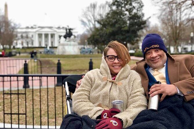 Pedicab Sightseeing Tour on the National Mall - Stop 4: Martin Luther King, Jr. Memorial—Relief Details and the Tidal Basin Setting