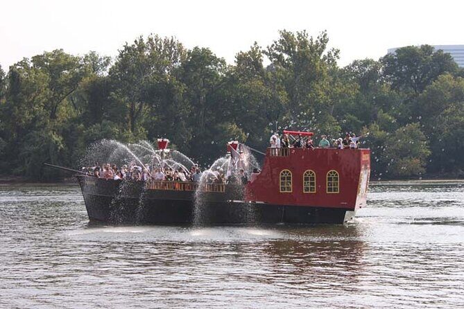 Pirate Ship Treasure Hunt Cruise with Face Painting - Watergate and the Kennedy Center: Architecture and Attitude on the Potomac