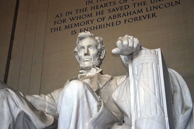 Private 3 Hour Highlights Tour Washington DC for up to 10 Guests - The itinerary, stop by stop: what you’ll actually get in each 15 minutes