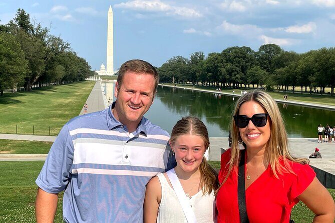 Private & Custom Guided City Tour of Washington DC - Private DC with pickup that actually helps