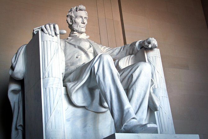 Private Customized Washington DC City Tour by Van - The National Academy of Sciences: Einstein statue plus tropical plants