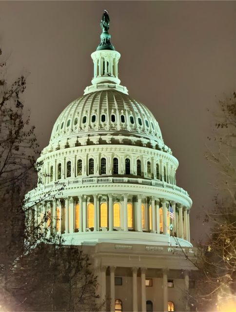 Private DC at Night Tour - What You’ll Actually Do: Visits, Photos, and Listening