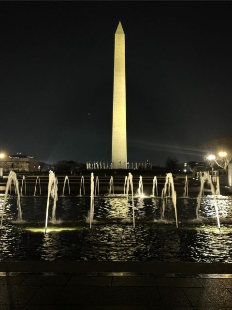 Private DC at Night Tour - Capitol and White House: The Best Start for Lit-Up Views
