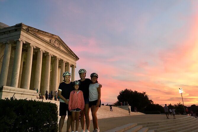 Private DC Monuments at Night Bike Tour - Price and value: $595 per group, and where the money goes