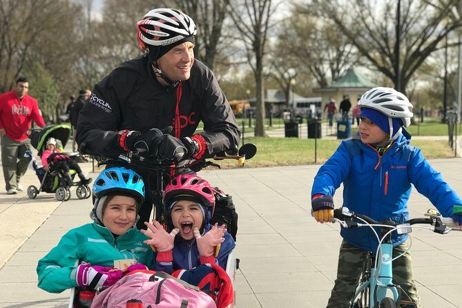 Private Family-Friendly Bike Tour of DC - A Family Bike Tour That Hits DC’s Best Stops Fast