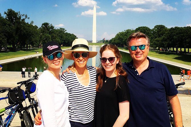 Private Family-Friendly Bike Tour of DC - Washington Monument Area: Getting Close Even With Elevator Reconstruction