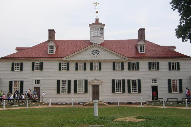 Private Mt. Vernon/Arlington Cemetery Tour for up to 10 Guests - Comfort starts at pickup: the Sprinter-style day trip feel