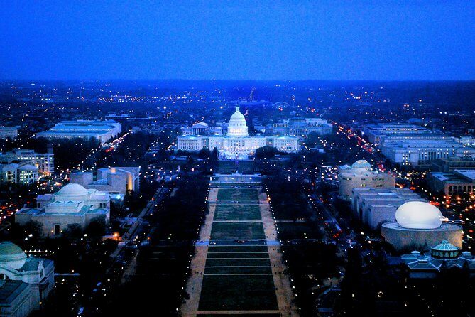 Private Night-Time Monuments Tour of DC for up to 10 Guests - The route: a smooth loop from Capitol to Lincoln and beyond