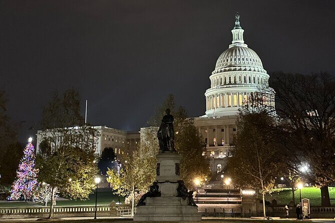 Private Night-Time Tour of Washington DC | DC After Dark™ - Luxury SUV Pickup and Timing: Comfort Is Part of the Value