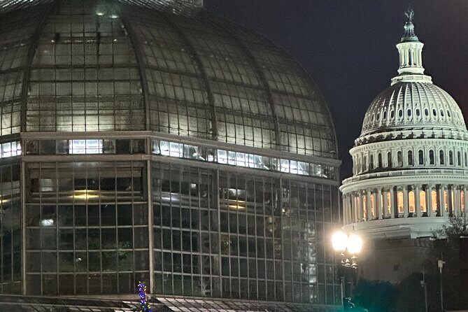 Private Night-Time Tour of Washington DC | DC After Dark™ - Stop 2: U.S. Capitol—Symbolic Power Meets Night Lighting