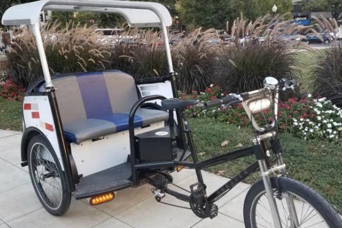 Private Pedicab Tour of DC Monuments and Memorials - How the 1-hour timing works (and what to expect)