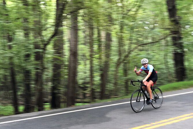 Private Road Ride Out & Around DC - How Jeff plans your route for real riding, not just photos