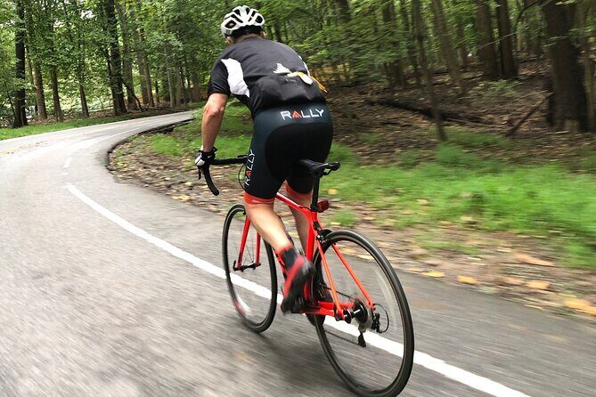 Private Road Ride Out & Around DC - Rock Creek Park: riding out of the city, then resetting your day