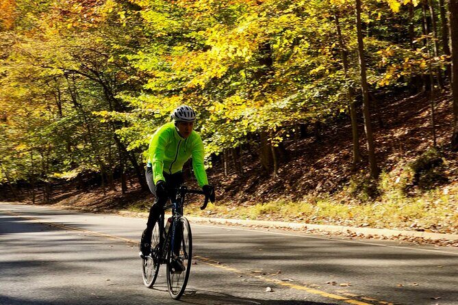 Private Road Ride Out & Around DC - Distance options: 50+ miles is possible, with extra time charged