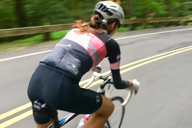 Private Road Ride Out & Around DC - What’s included (snacks, water, guide) and what isn’t (bike rental)