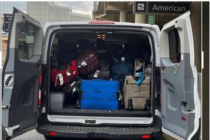 Private Ronald Reagan National Airport (DCA) transfer Round trip - DCA hotel transfer, private and built for real mornings