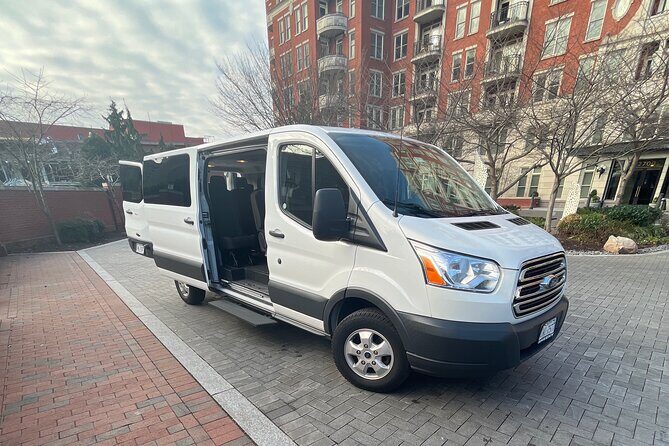 private Ronald Reagan, Washington National Airport transfer - The Ride Itself: Short, Direct, and Built for Groups
