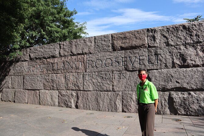 Private Tour In different languages - Lincoln Memorial: the ABE photo moment