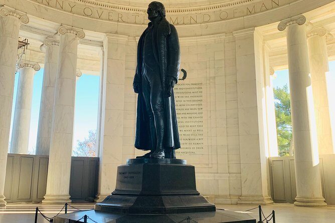 Private Tour of Washington, DC by Van to Honor Our Heroes - Military Women’s Memorial: A Thoughtful Pivot Inside Arlington