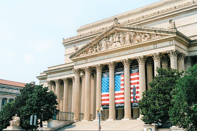 Private Tour with US Capitol Or Archives Or Washington Monument - Key points worth knowing