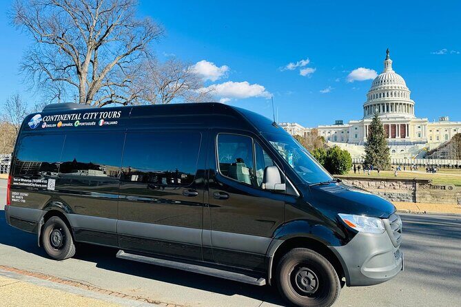 Private U.S. Capitol and Library of Congress Tour - Supreme Court exterior, Peace Monument, and Grant Memorial in one focused sweep