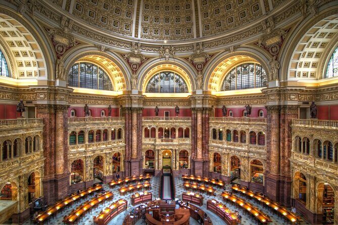 Private U.S. Capitol and Library of Congress Tour - Guide style and what you can ask while you’re riding